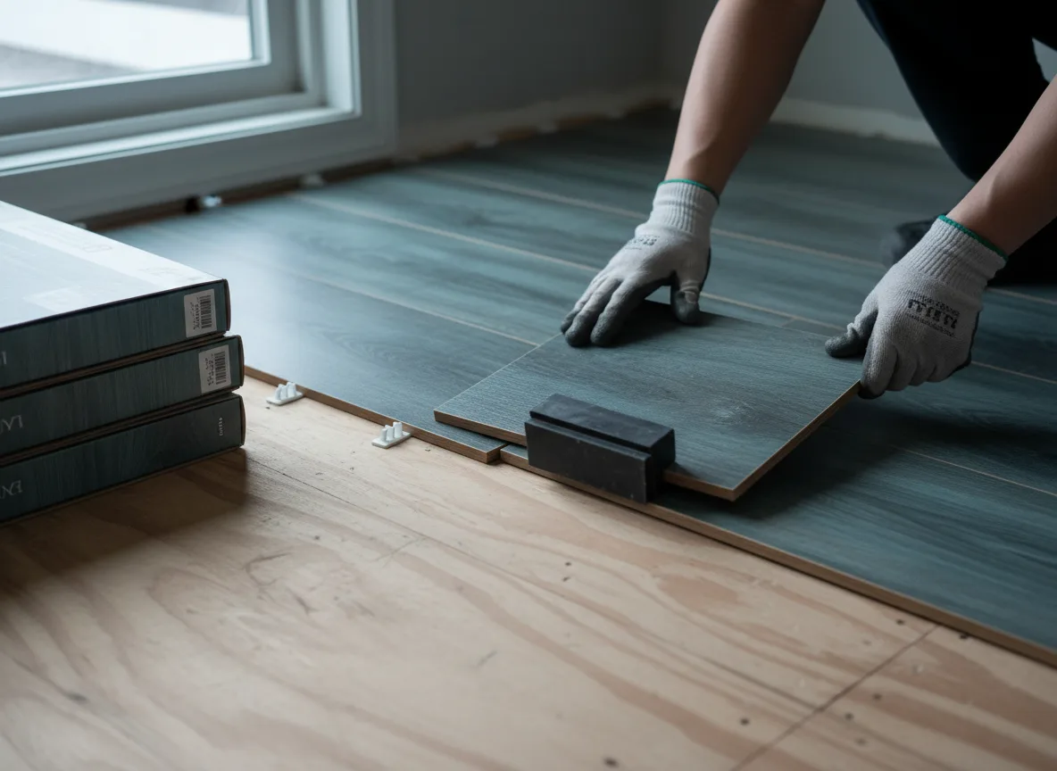 Luxury Vinyl Plank Installation company in Leck Kill, PA